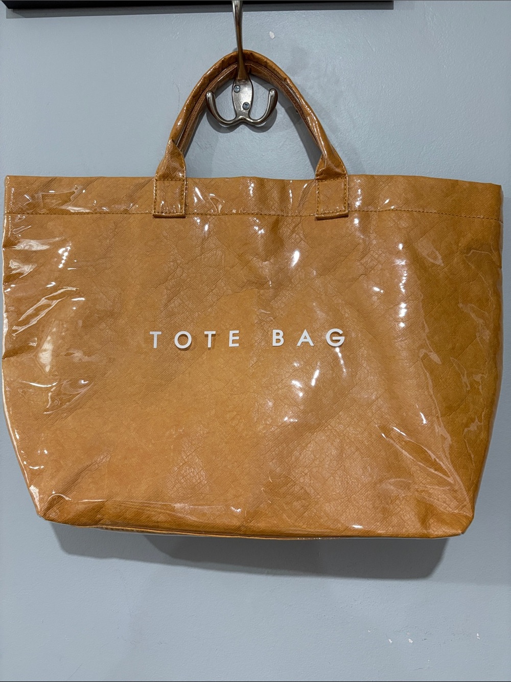 Classic Tan Tote Bag - Everyday Carry